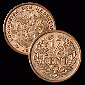 1/2 Cent 1934